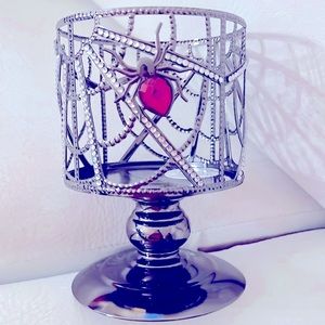 Gem Spider Pedestal! Candle Holder!